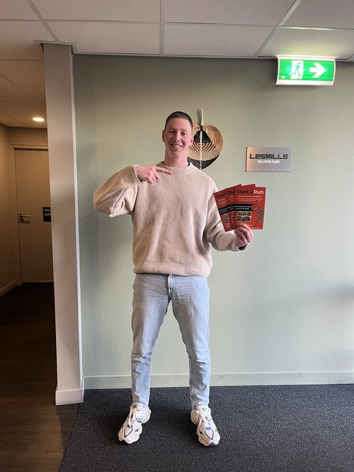 Krachttraining bij BeFit Bunde
